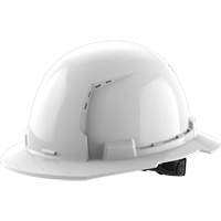 Casque de s&eacute;curit&eacute; &agrave; bord complet, R&eacute;pond aux normes CSA type 1, Suspension Rochet, Ventil&eacute; We Share Industrial Supply