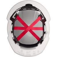 Casque de s&eacute;curit&eacute; &agrave; bord complet, R&eacute;pond aux normes CSA type 1, Suspension Rochet, Ventil&eacute; We Share Industrial Supply