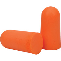 Mega Bullet Disposable Ear Plugs, Bulk - Box/Bulk - Polybag, Large We Share Industrial Supply