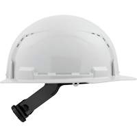 Casque de s&eacute;curit&eacute; &agrave; bordure avant, R&eacute;pond aux normes CSA type 1, Suspension Rochet, Ventil&eacute; We Share Industrial Supply