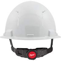 Casque de s&eacute;curit&eacute; &agrave; bordure avant, R&eacute;pond aux normes CSA type 1, Suspension Rochet, Ventil&eacute; We Share Industrial Supply