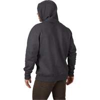 Heavy-Duty Pullover Hoodie, Men's, Small, Grey We Share Industrial Supply