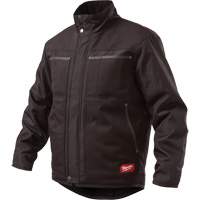 Blouson classique GridIron, Hommes, Petit, Noir We Share Industrial Supply