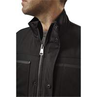 Blouson classique GridIron, Hommes, Petit, Noir We Share Industrial Supply