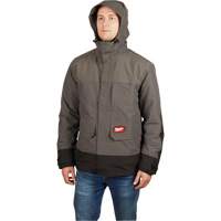 Blouson imperm&eacute;able Hydrobreak, Hommes, 3T-Grand, Gris We Share Industrial Supply