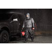 Blouson imperm&eacute;able Hydrobreak, Hommes, 3T-Grand, Gris We Share Industrial Supply