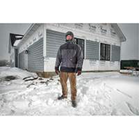 Blouson imperm&eacute;able Hydrobreak, Hommes, 3T-Grand, Gris We Share Industrial Supply