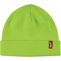 Tuque &agrave; revers haute visibilit&eacute;, Taille unique, Vert We Share Industrial Supply
