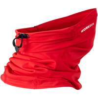 Cache-cou Workskin, Rouge, Polyester We Share Industrial Supply