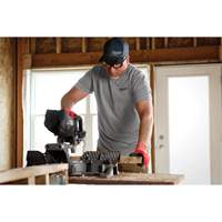 Hybrid Work Tee Shirt, Men's, Small, Grey We Share Industrial Supply