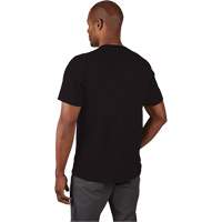 Hybrid Work Tee Shirt, Men's, Small, Black We Share Industrial Supply