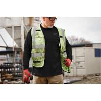 Hybrid Work Tee Shirt, Men's, Small, Black We Share Industrial Supply