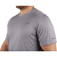 Workskin Lightweight Shirt, Men's, Small, Grey We Share Industrial Supply
