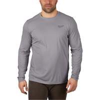 Workskin Lightweight Shirt, Men's, Small, Grey We Share Industrial Supply