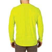 Workskin Lightweight High Visibility Shirt, Men's, Small, Yellow We Share Industrial Supply