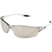 Lunettes de s&eacute;curit&eacute; de s&eacute;rie LW2 Law, Lentille Transparent/Int&eacute;rieur/ext&eacute;rieur, Anti-&eacute;gratignures, ANSI Z87+/R&eacute;pond ou surpasse la norme CSA Z94.3 We Share Industrial Supply