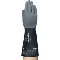 Gants r&eacute;sistants aux produits chimiques AlphaTec, Taille 7, 13" lo, N&eacute;opr&egrave;ne/Nitrile, Doublure en Nylon, 17 mils We Share Industrial Supply