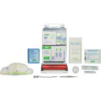 Basic 16 Unit First Aid Kit, Meets CSA Z1220-17 Type 2 Low-Risk Environment, Small (2-25 Workers) We Share Industrial Supply