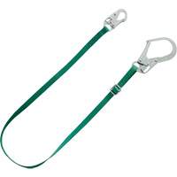 V-Series Tieback Restraint Lanyard, 6' We Share Industrial Supply