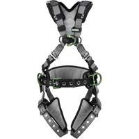 Harnais de construction V-Fit, Certifi&eacute;e CSA, Classe ALP, 2T-Grand, Cap. 400 lb We Share Industrial Supply
