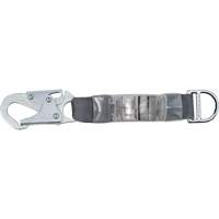 V-Series Standard Energy Absorbing Lanyard, Snap Hook Center, Snap Hook Leg Ends, Polyester We Share Industrial Supply