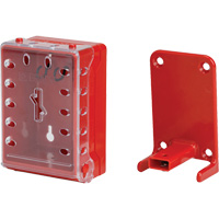 Boîte de verrouillage ultra compacte, Rouge We Share Industrial Supply
