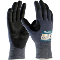 Gants ATG MaxiCut Ultra DT, Taille Grand, Calibre 15, Rev&ecirc;tement Nitrile, Enveloppe en Fil technique, ASTM ANSI niveau A3/EN 388 niveau 5/EN 388 niveau C We Share Industrial Supply