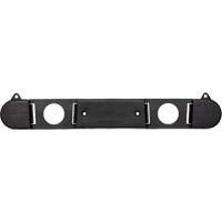 Support magn&eacute;tique pour distributeur double de bouchons d'oreilles Plugstation & EcoStation We Share Industrial Supply