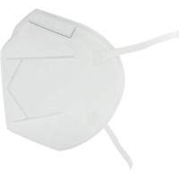 Disposable Respirator, N95, NIOSH Certified, One Size We Share Industrial Supply