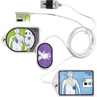 Trousse de formation et d&eacute;monstration RCR Uni-Padz, Zoll AED 3 Pour, Non m&eacute;dical We Share Industrial Supply