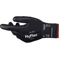 Gants r&eacute;sistant aux coupures Hyflex 11-757, Taille 6, Calibre 18, Rev&ecirc;tement Polyur&eacute;thane, Enveloppe en Intercept, ASTM ANSI niveau A7/EN 388 niveau F We Share Industrial Supply
