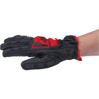 Gants en peau de ch&egrave;vre Impact, Petit, Paume en Cuir fleur We Share Industrial Supply