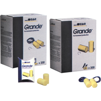 Bouchons d'oreilles Classic E-A-R, Paire - ensemble coussins, Grand We Share Industrial Supply