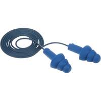 Bouchons d'oreilles pr&eacute;moul&eacute;s E-A-R Ultrafit , Avec cordon, Taille unique, Vrac - Sac en poly, NRR dB NRR 25 dB We Share Industrial Supply