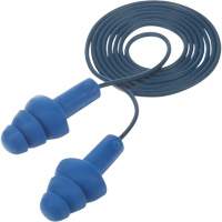 Bouchons d'oreilles pr&eacute;moul&eacute;s E-A-R Ultrafit , Avec cordon, Taille unique, Vrac - Sac en poly, NRR dB NRR 25 dB We Share Industrial Supply