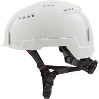 Casque avec support &agrave; lampe de poche Bolt, Suspension Rochet We Share Industrial Supply