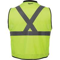 Veste de s&eacute;curit&eacute; haute performance, Jaune lime haute visibilit&eacute;, 4T-Grand/5T-Grand We Share Industrial Supply