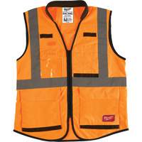 Veste de s&eacute;curit&eacute; haute performance, Orange haute visibilit&eacute;, 4T-Grand/5T-Grand We Share Industrial Supply