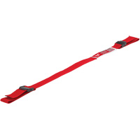 Longe pour casque de s&eacute;curit&eacute;, Longueur fixe, Boucle We Share Industrial Supply