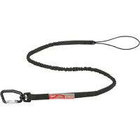 Longe verrouillable pour outils &agrave; port&eacute;e &eacute;tendue, Tendeur, Mousqueton/boucle We Share Industrial Supply