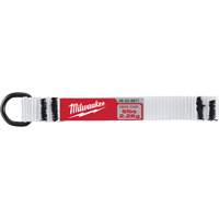 Sangle de fixation avec anneau en D de 5 lb We Share Industrial Supply