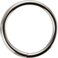 Anneau fendu 2" de 2 lb We Share Industrial Supply