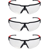 Lunettes de s&eacute;curit&eacute;, Lentille Transparent, Anti-&eacute;gratignures, ANSI Z87+/R&eacute;pond ou surpasse la norme CSA Z94.3 We Share Industrial Supply