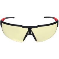 Lunettes de s&eacute;curit&eacute;, Lentille Jaune, Anti-&eacute;gratignures, ANSI Z87+/R&eacute;pond ou surpasse la norme CSA Z94.3 We Share Industrial Supply