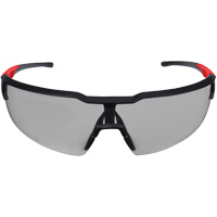 Lunettes de s&eacute;curit&eacute;, Lentille Gris, Anti-&eacute;gratignures, ANSI Z87+/R&eacute;pond ou surpasse la norme CSA Z94.3 We Share Industrial Supply