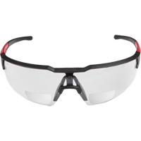 Lunettes de s&eacute;curit&eacute; avec grossissement, Anti-&eacute;gratignures, Transparent, Dioptrie 1,0 We Share Industrial Supply