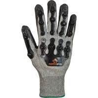 TenActiv STXFNVB Impact Gloves, Medium, Synthetic Palm, Knit Wrist Cuff We Share Industrial Supply