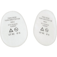 Couvercle & pr&eacute;filtre encliquetable, Filtre contre les particules, Filtre N95 We Share Industrial Supply