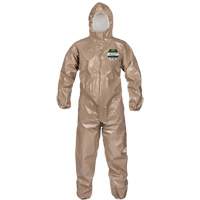 Combinaisons, ChemMax 4 Plus, Grand, Brun We Share Industrial Supply