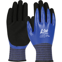 Gants r&eacute;sistants aux coupures G-Tek PolyKor X7, Taille Petit, Calibre 18, Rev&ecirc;tement Nitrile, Enveloppe en Fil technique, ANSI/ISEA 105 niveau 4 We Share Industrial Supply